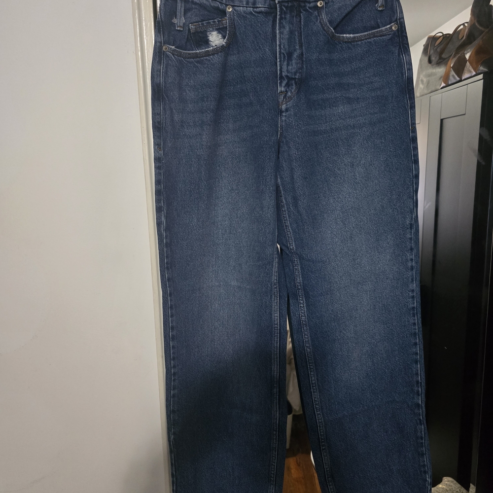 Good American High Rise Jeans - Dark Blue